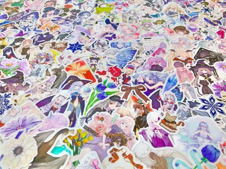 チェリー☆様ご確認用です⭐️人物マステフレークシール( ⸝⸝•ᴗ•⸝⸝ )