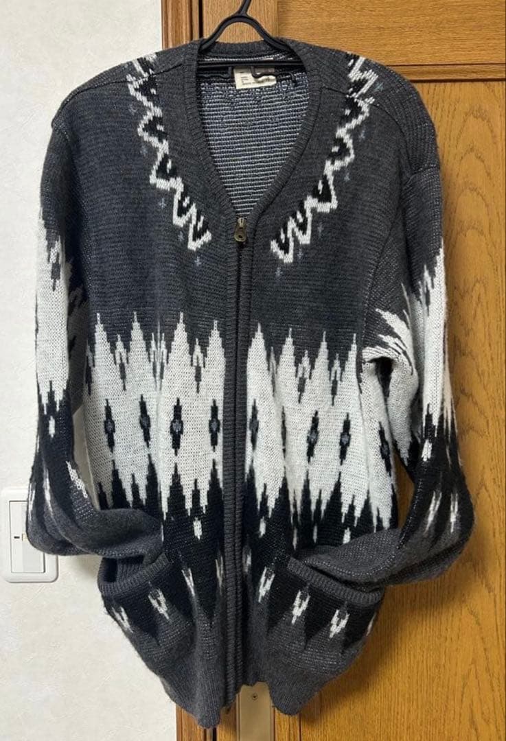 PABLO VINCI / Zip Knit Cardigan サイズS