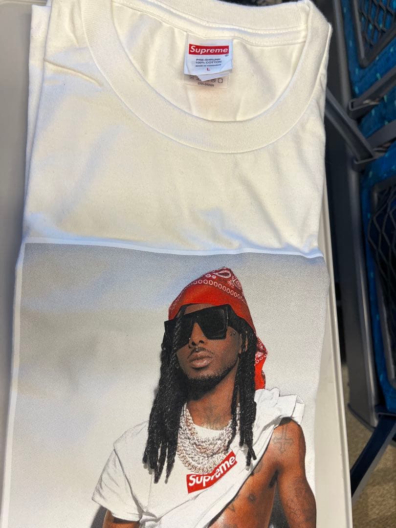 トップス Supreme Playboi Carti Tee white L
