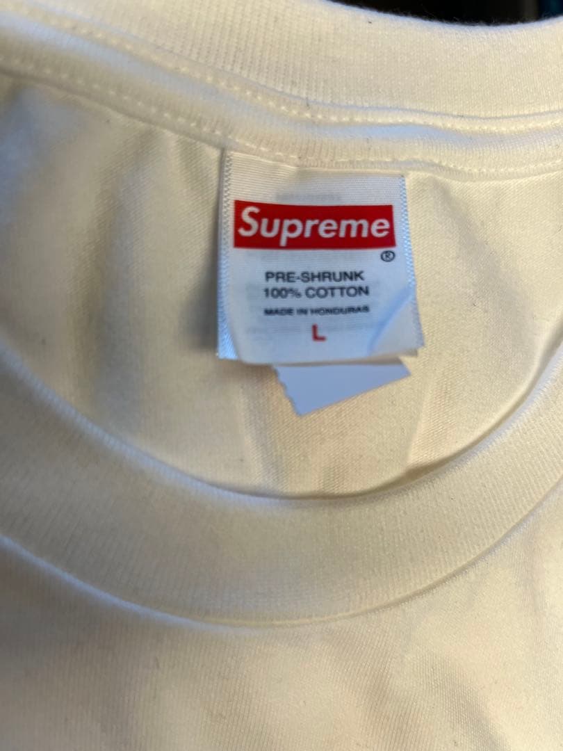 トップス Supreme Playboi Carti Tee white L