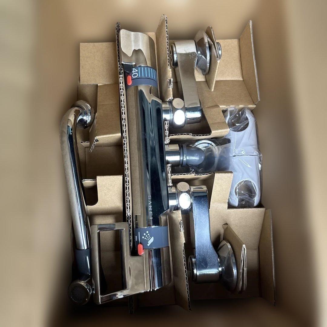 サンエイ箱入りシャワー混合水栓