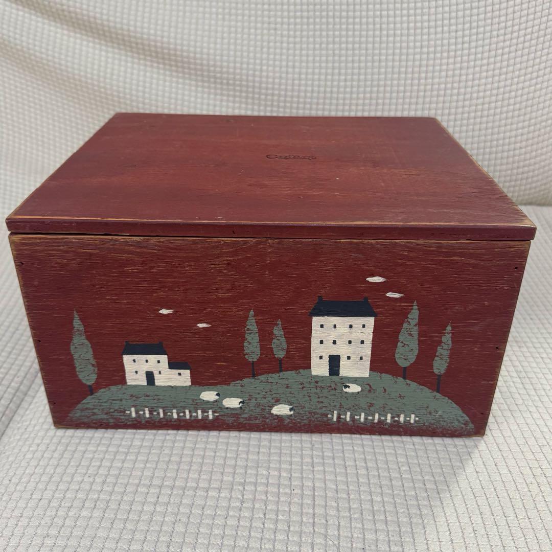 カントリー　アンファン　ウッドボックス