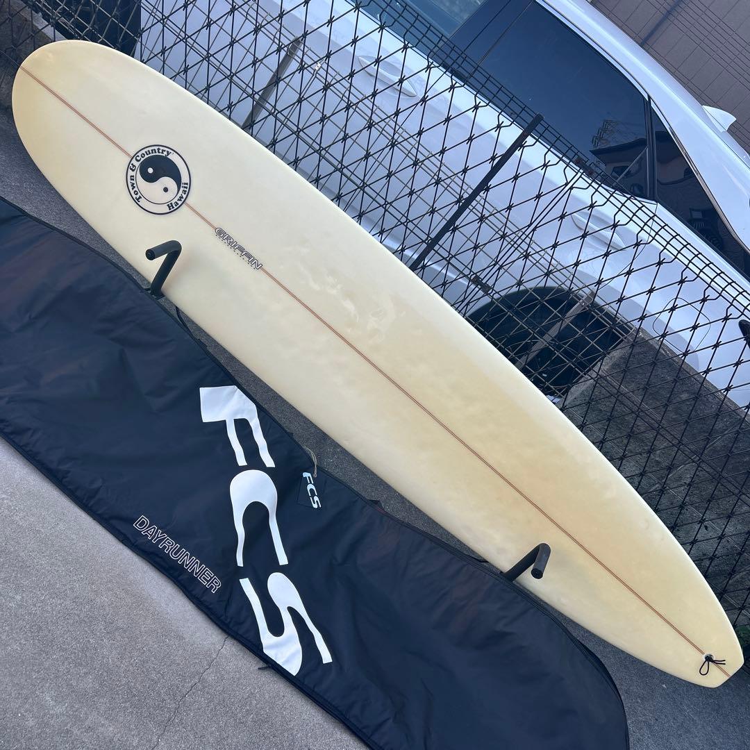 T&C / 9`0 Shaped Greg Griffin サイドフィン付