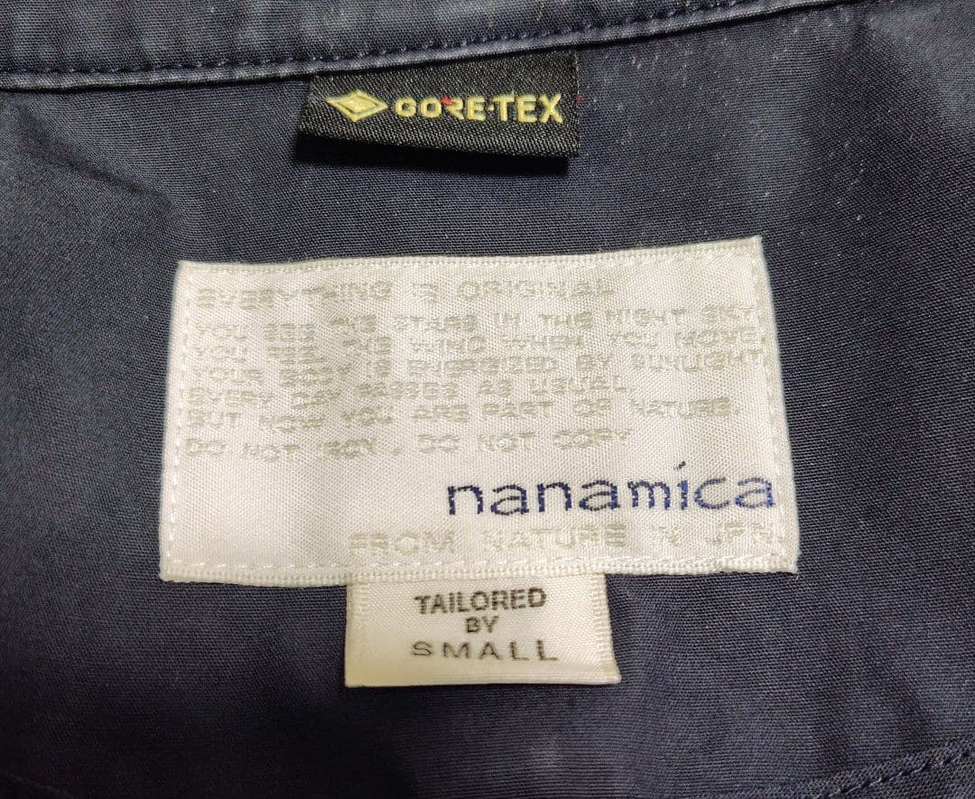 nanamica ゴアテックス ステンカラーコート SUBF800