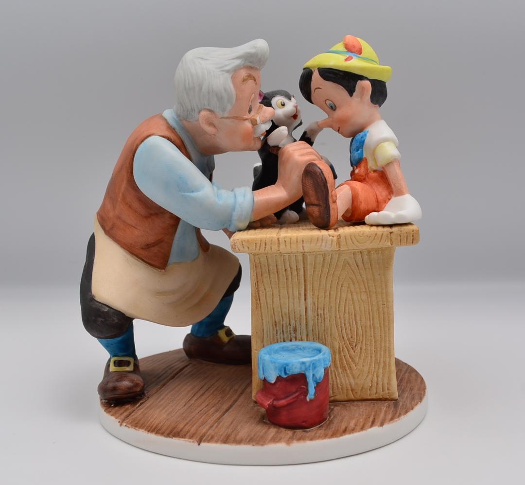 ピノキオ　ディズニーマジックメモリーズ　限定品　1984年　ヴェゼット＆フィガロ