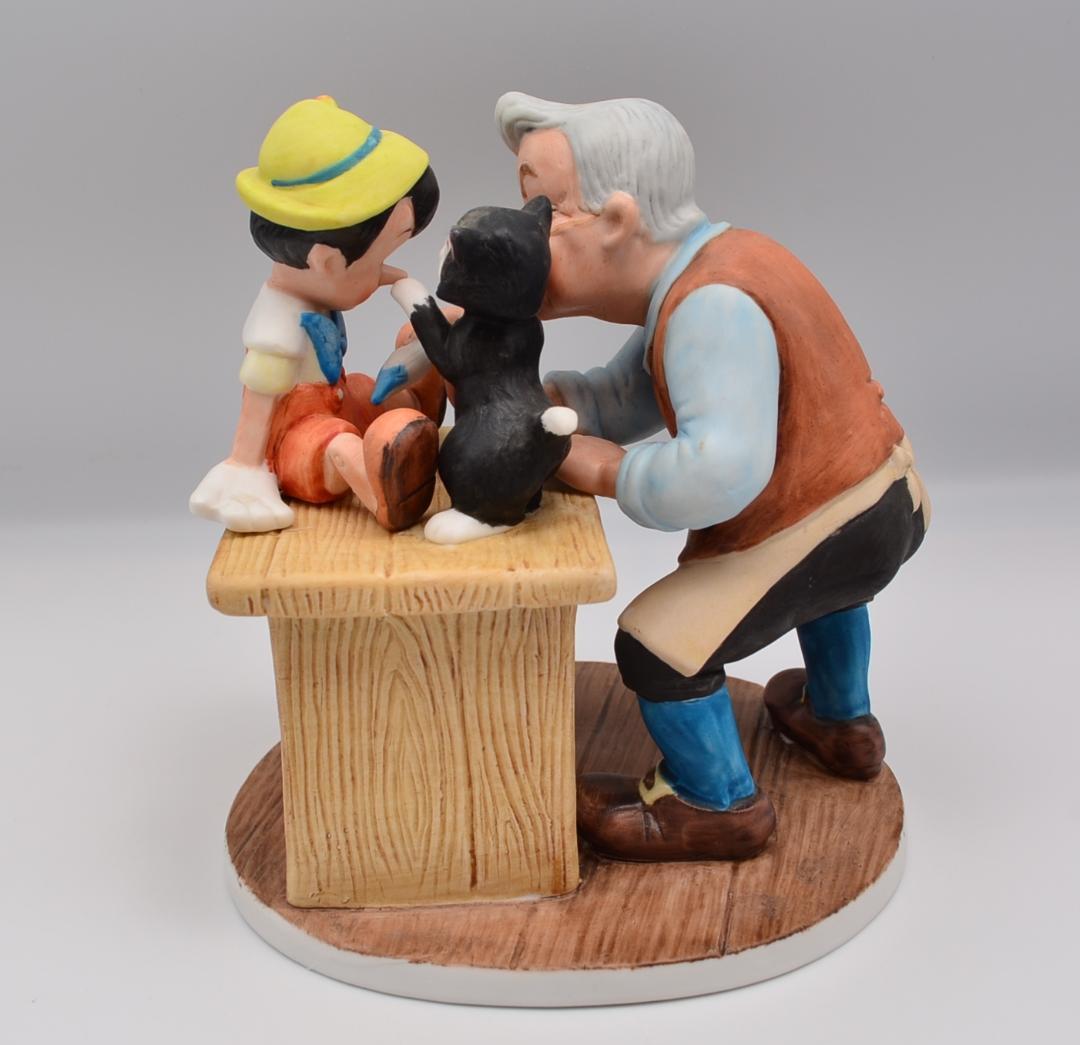 ピノキオ　ディズニーマジックメモリーズ　限定品　1984年　ヴェゼット＆フィガロ