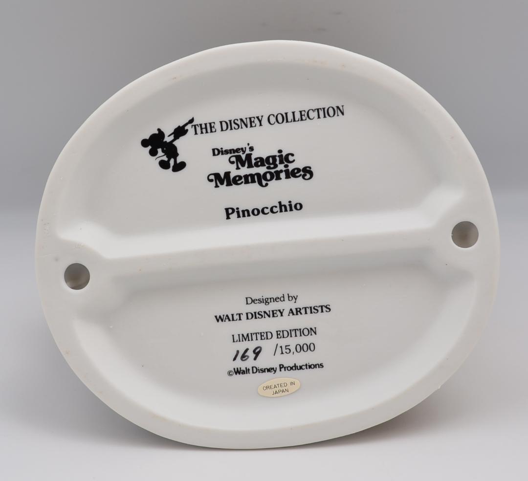 ピノキオ　ディズニーマジックメモリーズ　限定品　1984年　ヴェゼット＆フィガロ