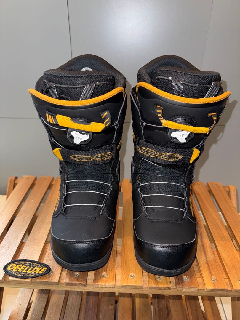ディーラックス24-25 DEEMON PRO スノーボードブーツ US 7.5