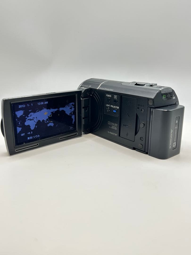Sony HDビデオカメラHDR-PJ590V プロジェクター付き 美品 完動品