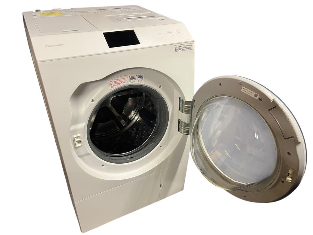 最安 送料込 Panasonic NA-LX129A ドラム式洗濯機 2021年