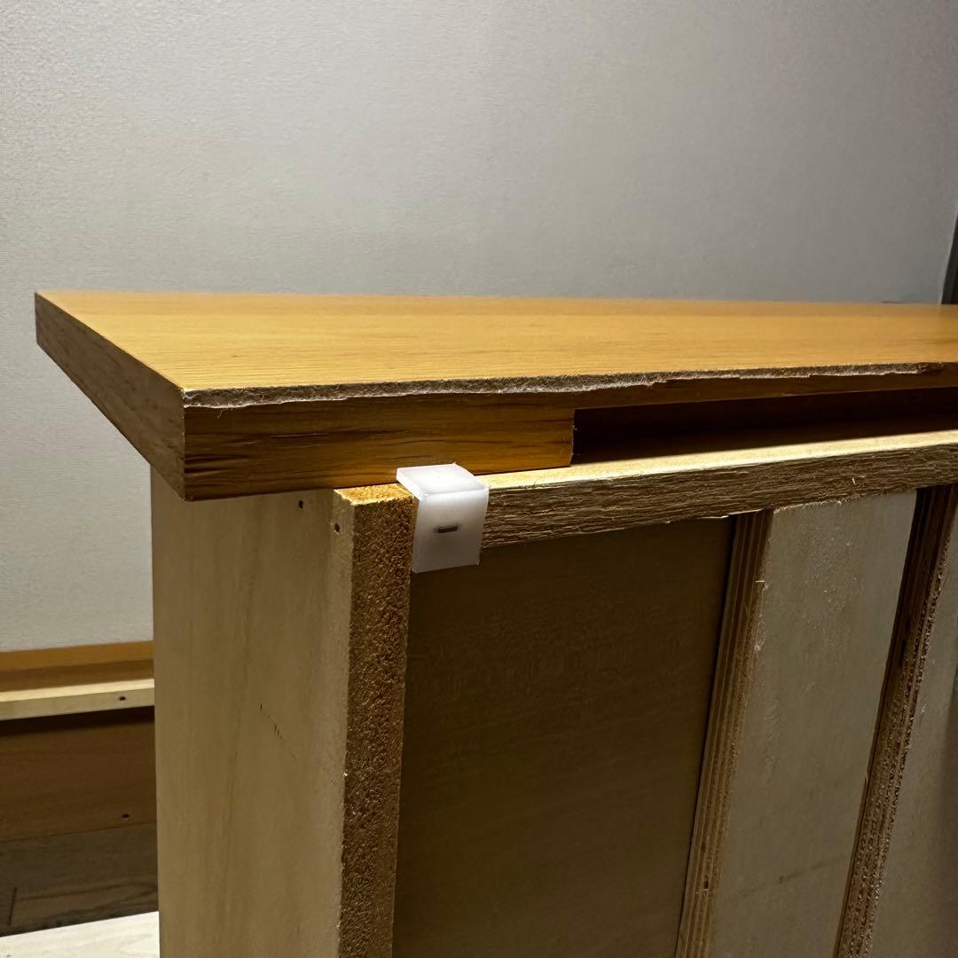 【廃盤品】無印良品 収納ベッド セミダブル オーク材 ※ 直接引渡しも可能