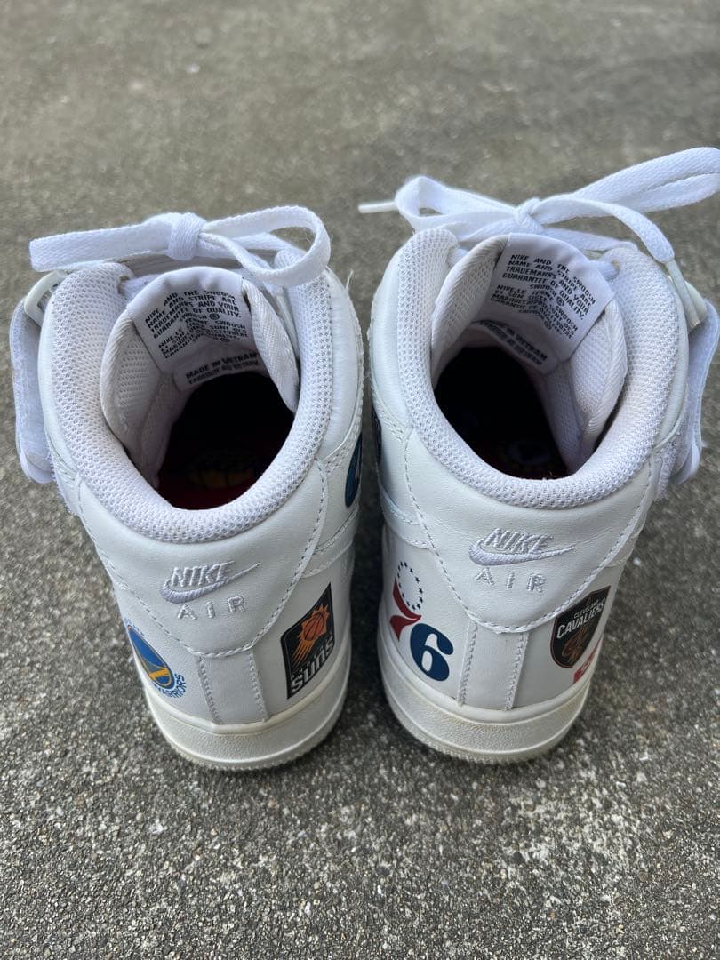 Supreme×NIKE×NBA コラボ Air Force1 ホワイト26cm