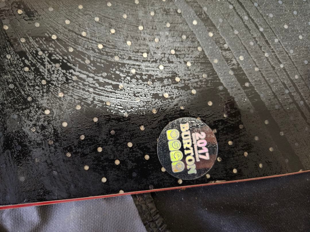 z*e様 Burton スノーボード バインディング ケース付き　2017年　定