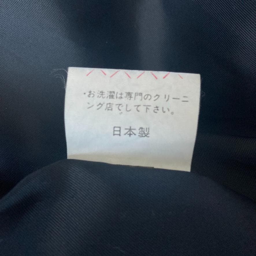 【hitsuji3】レザージャケット ライダース 黒 L 牛革 日本製