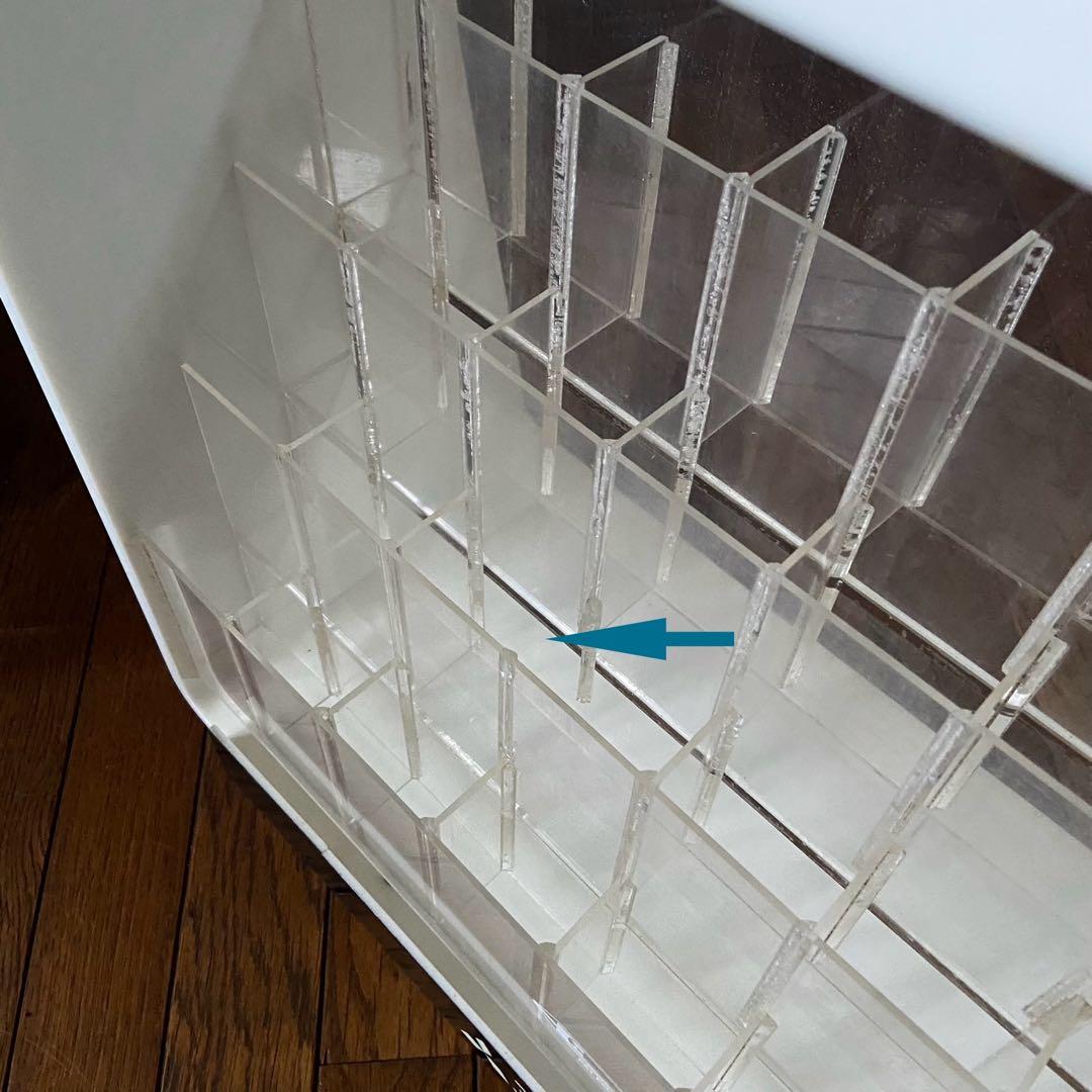 昭和レトロ　店舗什器　ペンスタンド　　三菱ボールペン　スペースエイジ