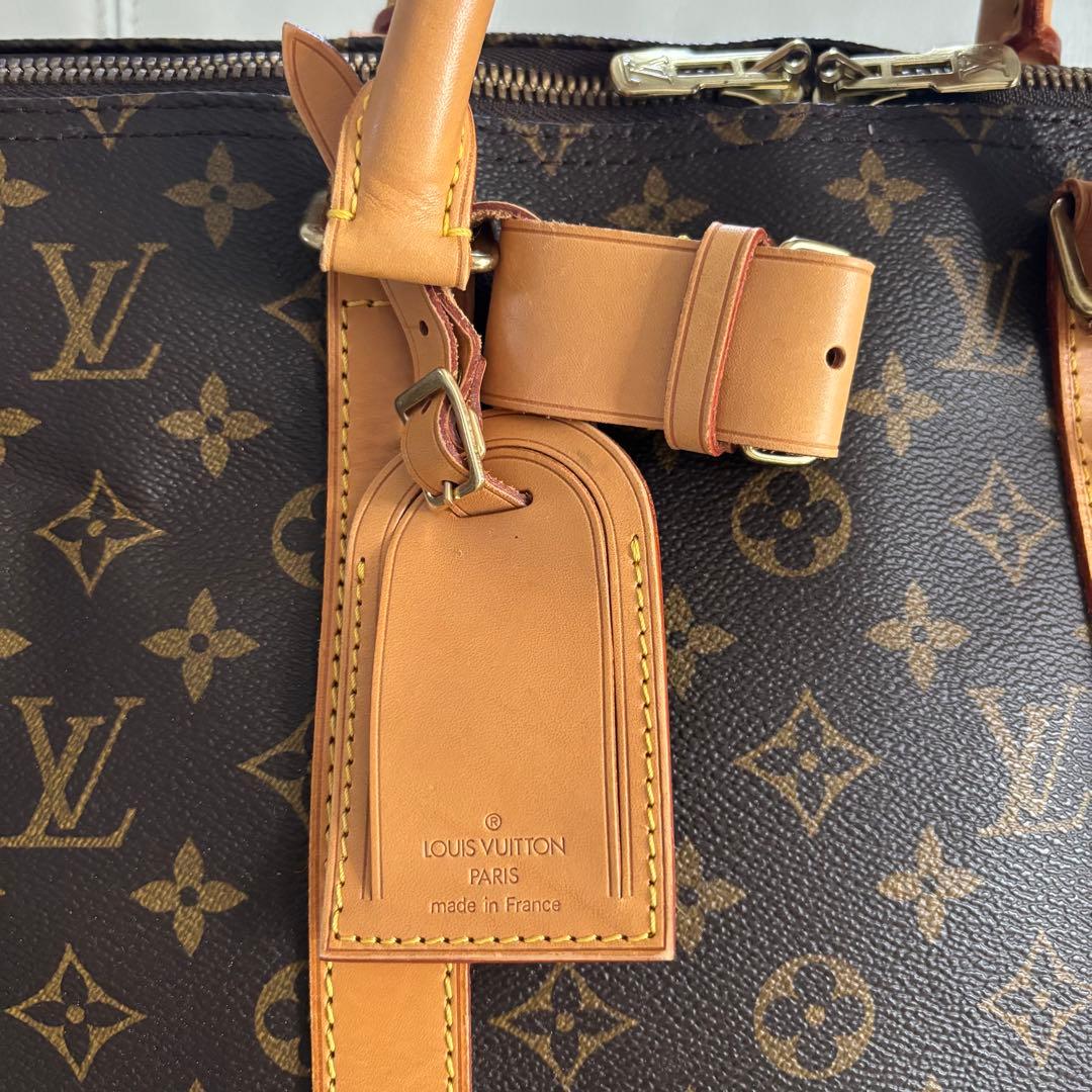 LOUIS VUITTON ルイヴィトン ボストンバッグ キーボル50 美品