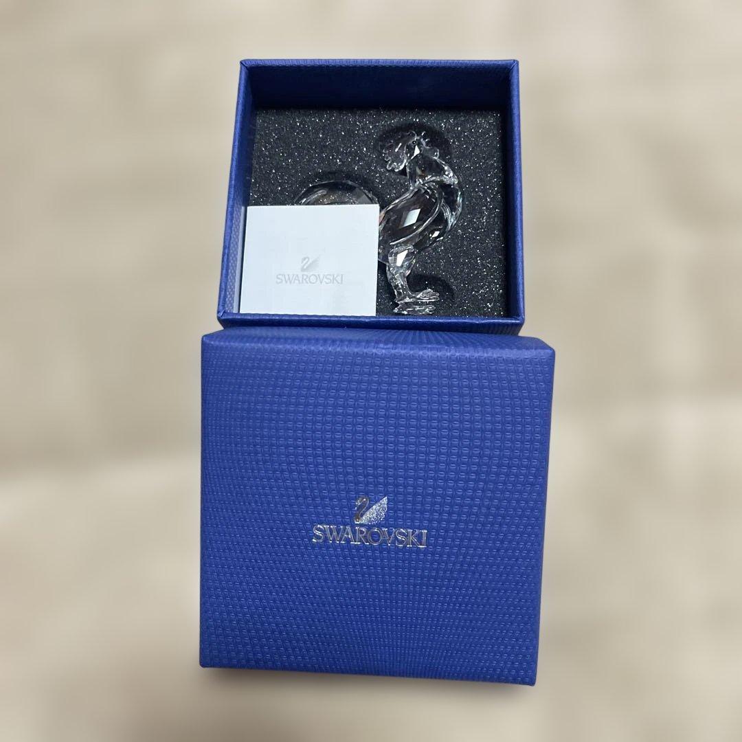 SWAROVSKI 鶏の置物 オリジナルボックス付き