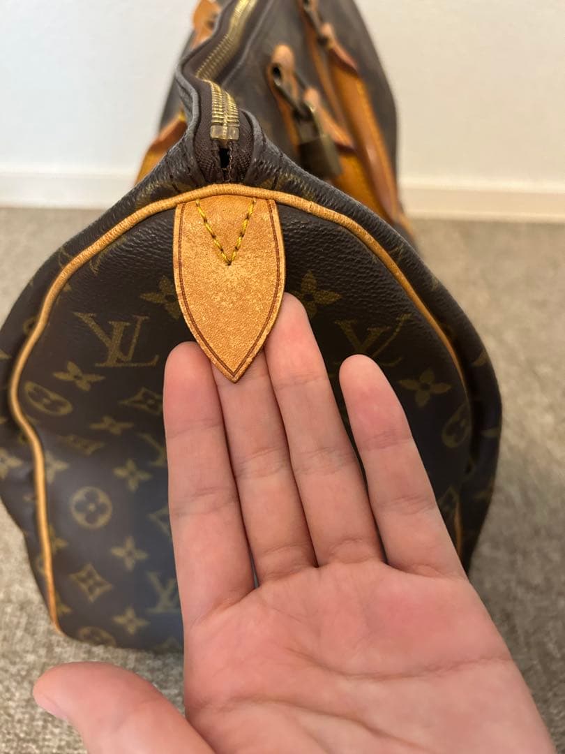 ジャスミン　ルイヴィトン　ボストンバック