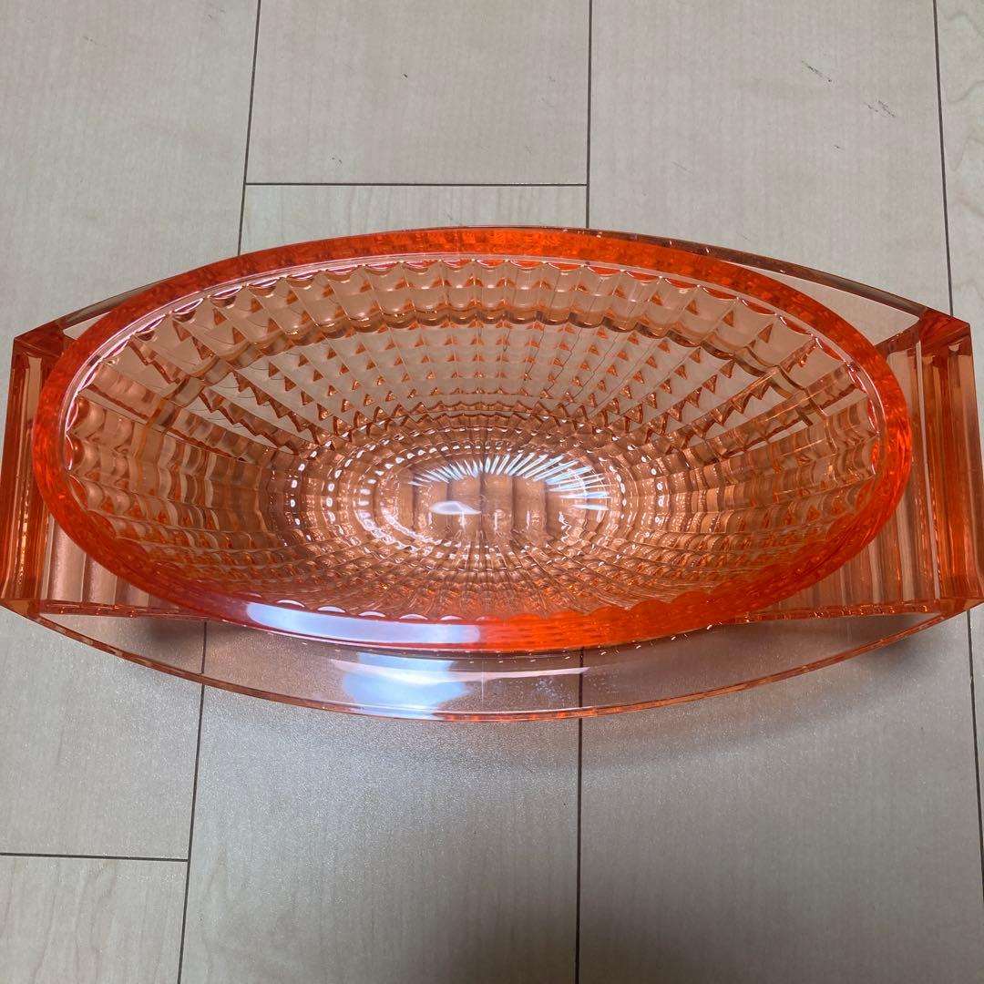 新品カルテル ！！ユーシャイン花瓶 フラワーベースオブジェ定価２９８００円