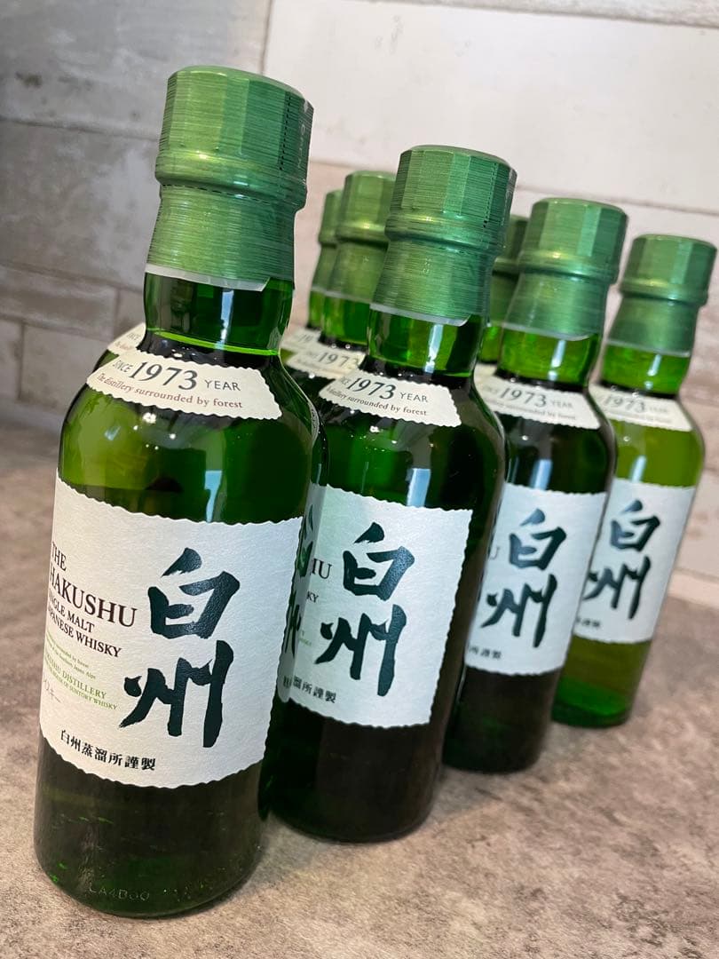 白州ウイスキー 180ml 10本セット　新品未開封