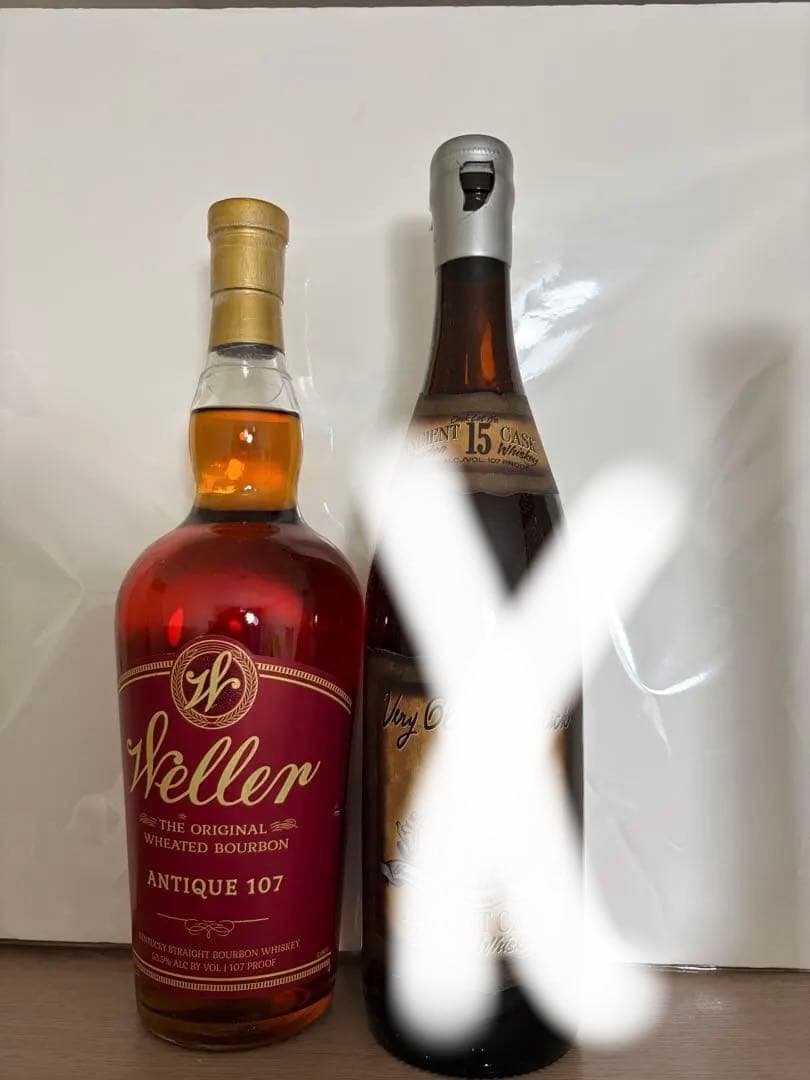 Weller 107 & Very Old St. Nick 15年