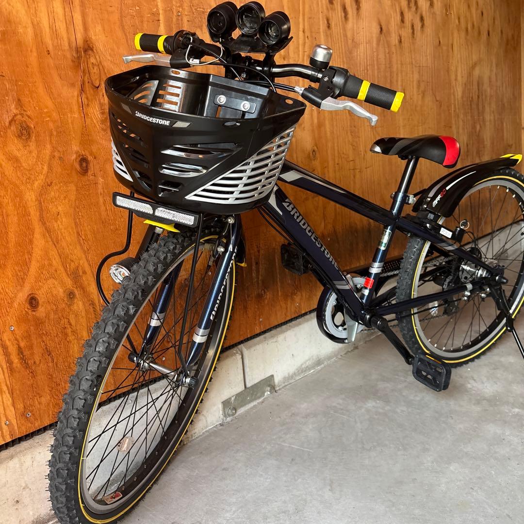 子ども用ブリヂストン24インチ自転車