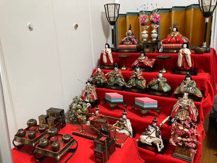 お値下げ　天下堂洋品店　雛人形