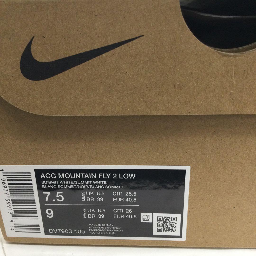 靴 NIKE ACG Mountain FLY2 LOW 77251014N03S