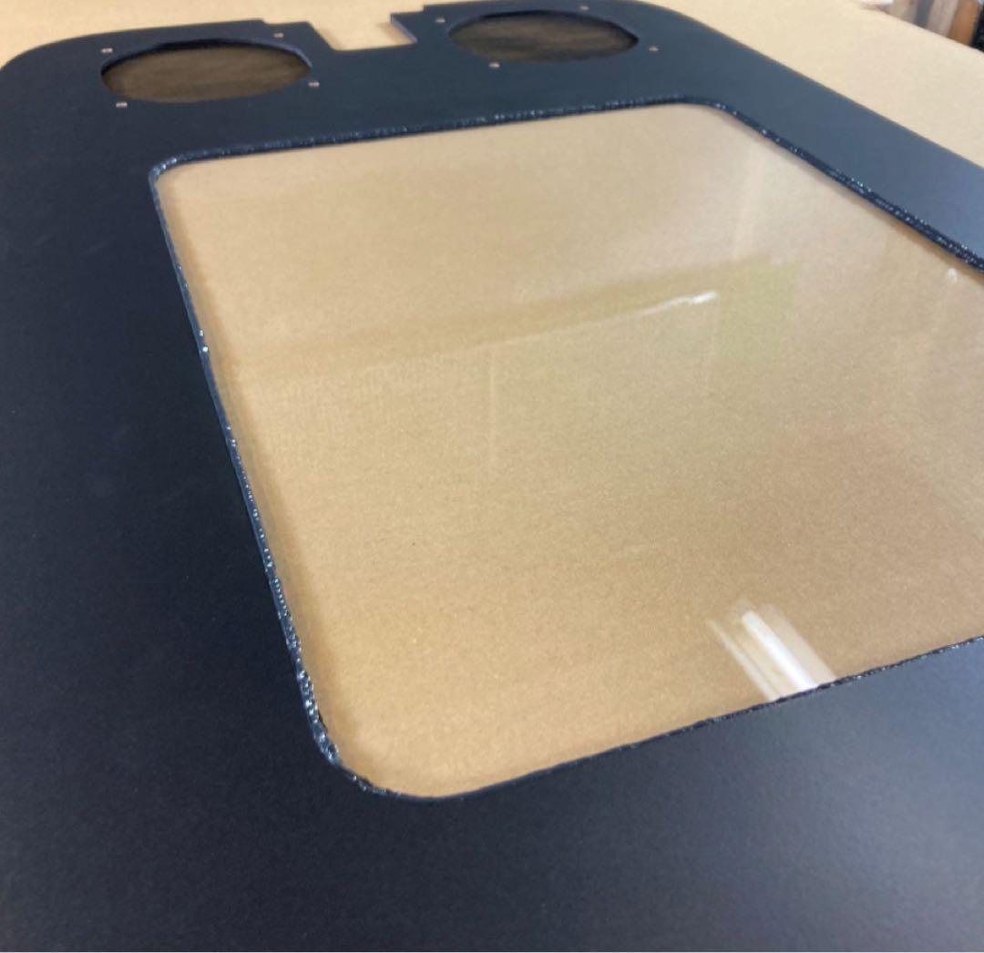 【N-VAN】nuts van life製　アクリル窓付き換気扇ボード左右セット