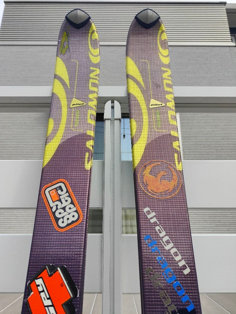スキー板 salomon(サロモン) verse10 160cm　良品☆