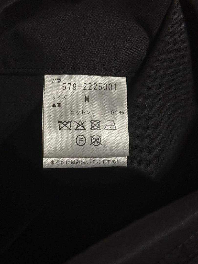 ジャケット・アウター MARGARET HOWELL SUPER HIGHDENSE POPLIN