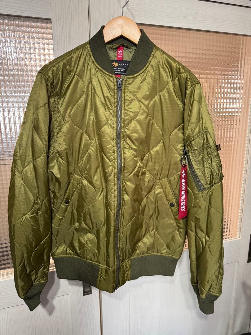 ALPHA INDUSTRIES MA-1 TA1597キルトジャケット