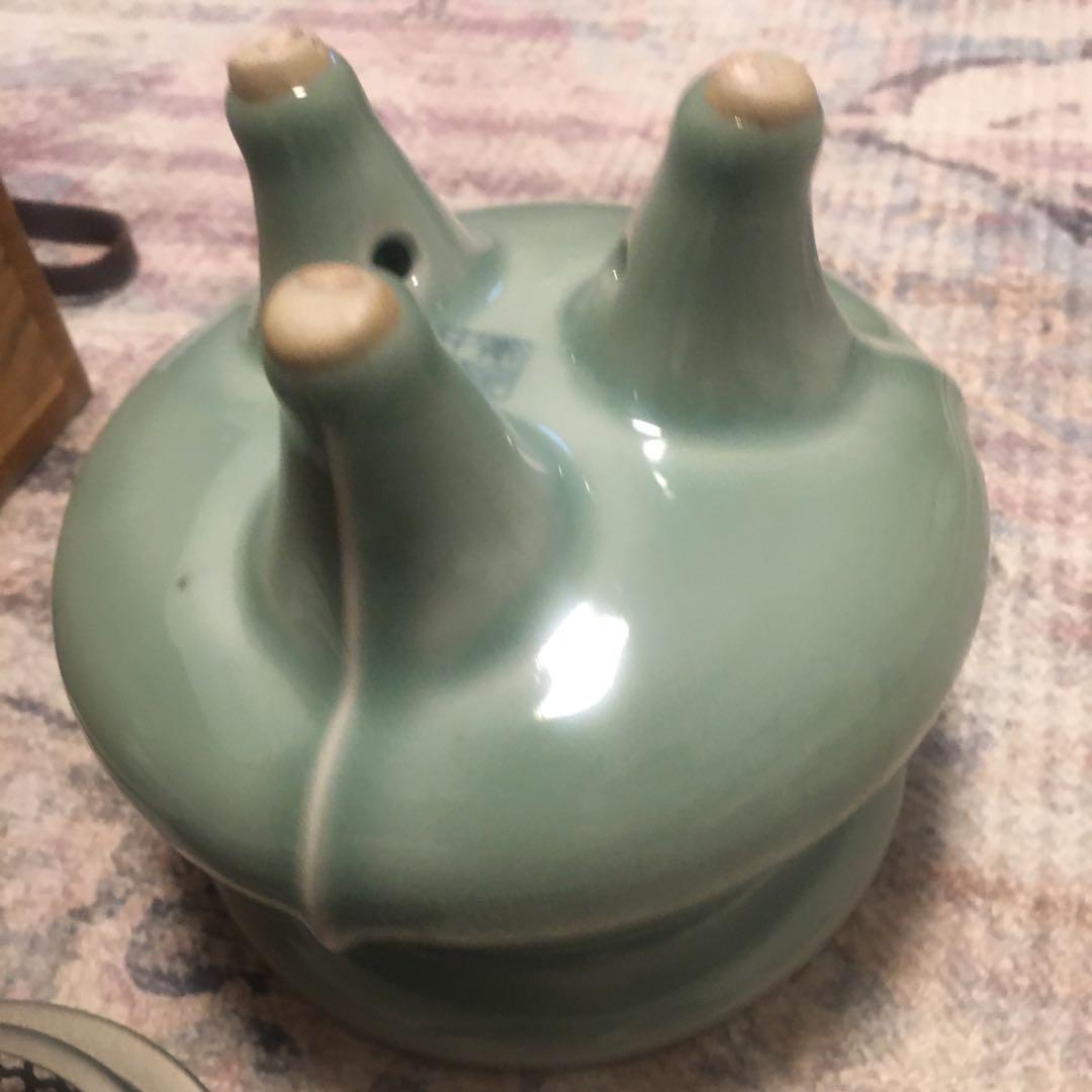 中国美術 古美術　青瓷 龍泉窯  香炉