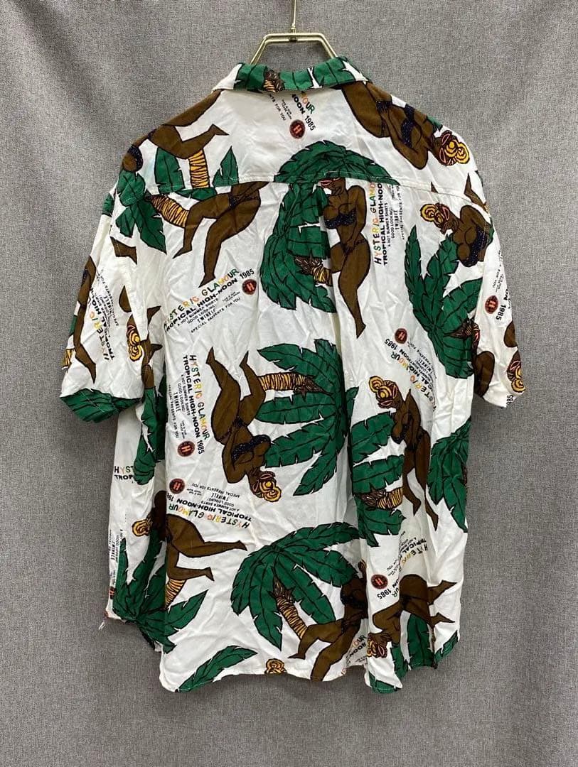 P972◯ hystericglamour アロハシャツ レア ヒスガール