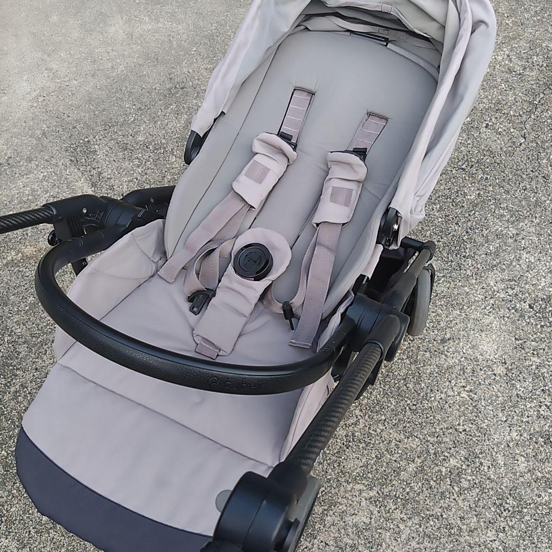 【購入意思のないいいねいりません】cybexメリオカーボン2021ソーホーグレー