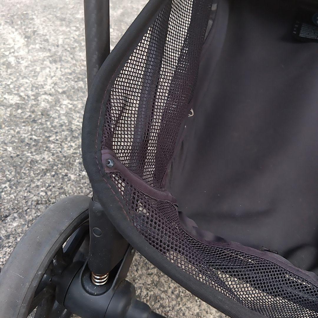 【購入意思のないいいねいりません】cybexメリオカーボン2021ソーホーグレー