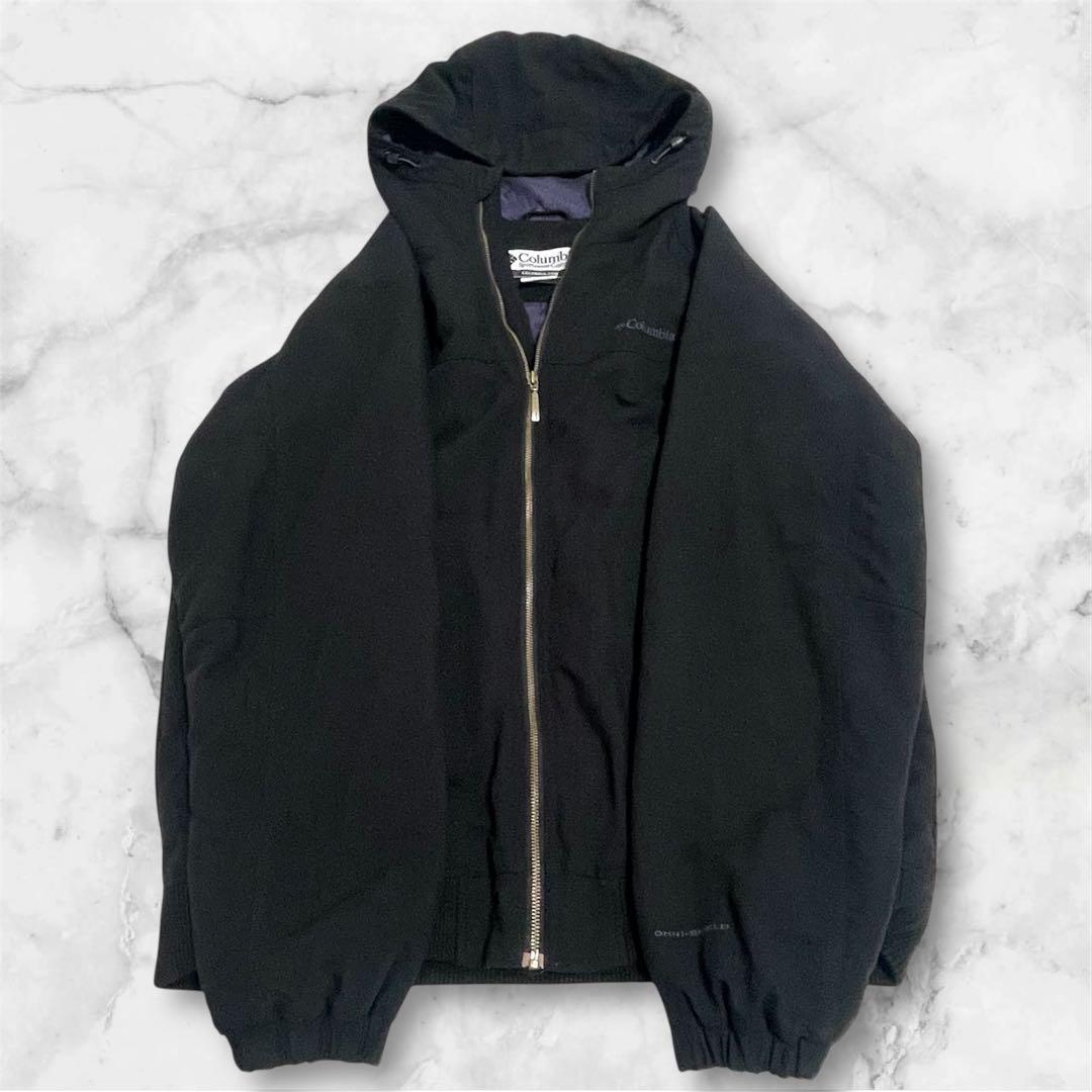 【美品】Columbia XL マウンテンパーカー　ジャケットブルゾンフード付き