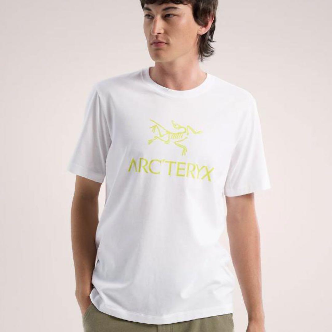 【新品】ARC'TERYX アークテリクス アークワードロゴ Tシャツ L