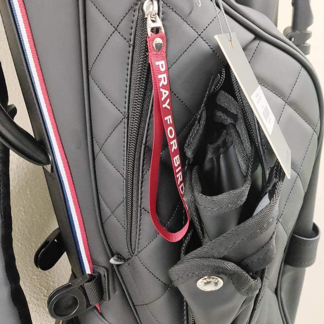 ○★新品 未使用 ジーフォア デイトナプラス ハイスペックゴルフバッグ ブラック