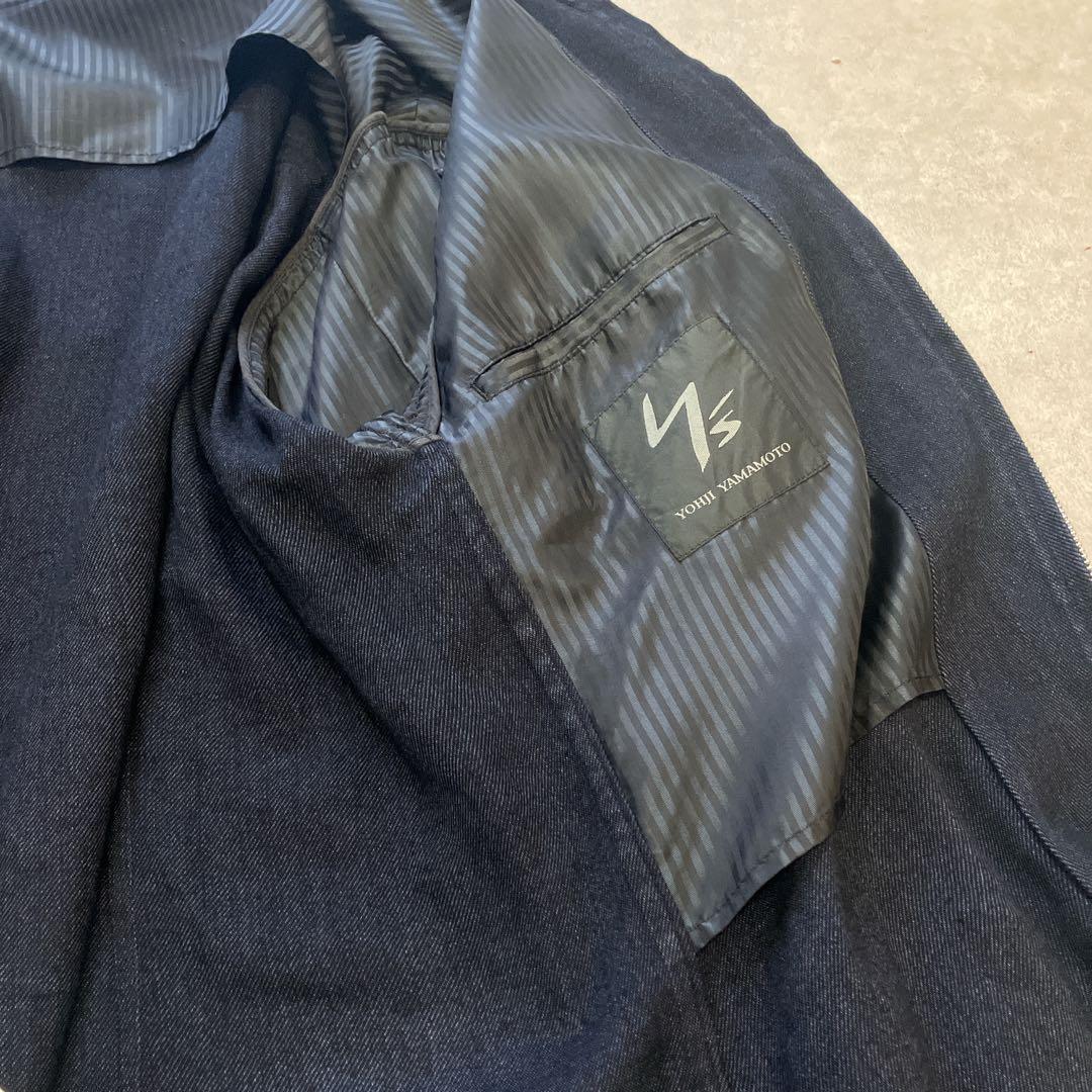 【93AW】Y's for men、ジップブルゾンコート、4サイズ