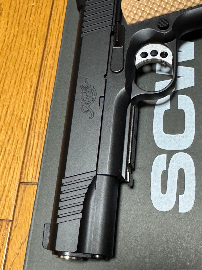 ウエスタンアームズ　SCW MARSOC コルトガバメント　キンバー　ガスガン