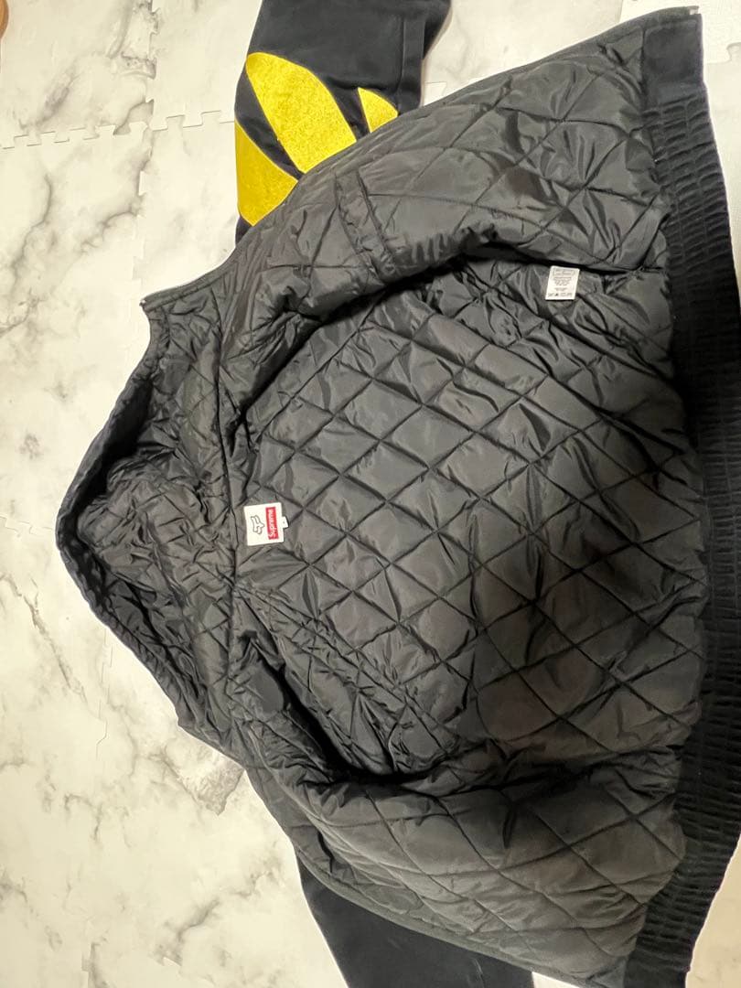 超美品Supreme Honda Fox Racing Puffy Jacket