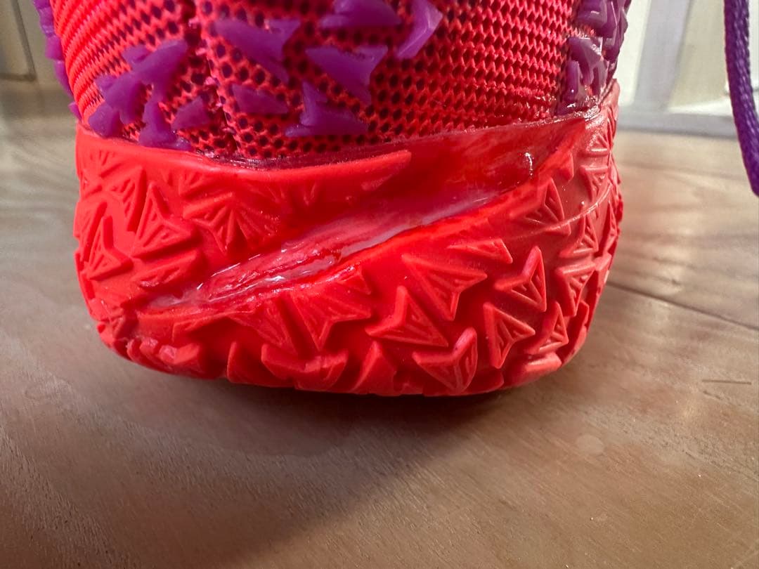 NIKE JA3 by you ジャ3