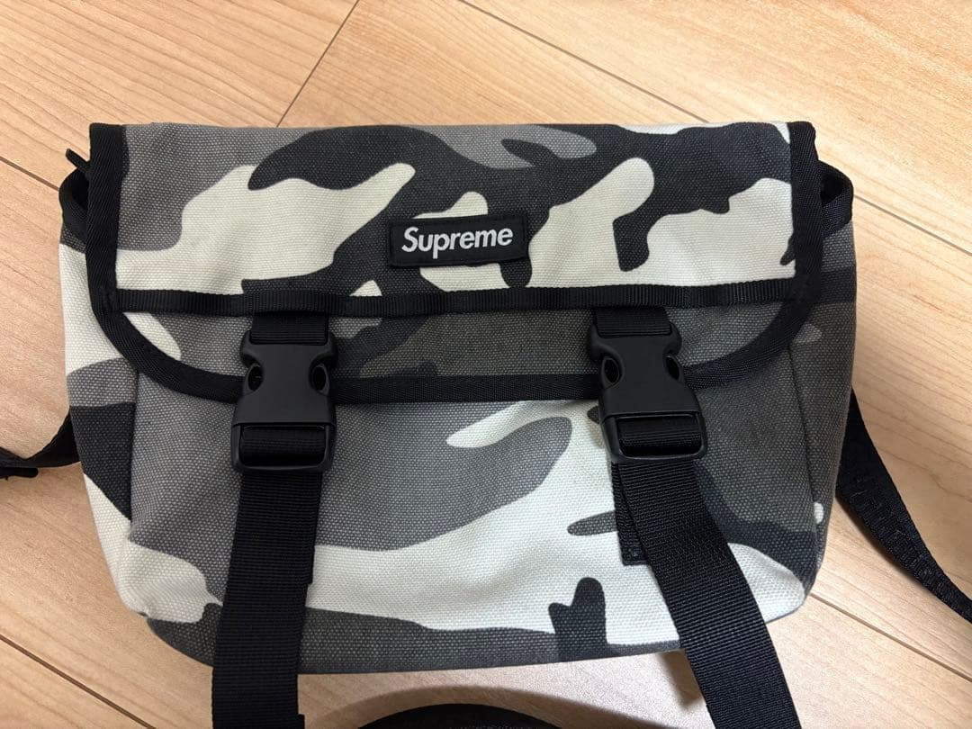 Supreme Mini Messenger Bag  Camo バッグ