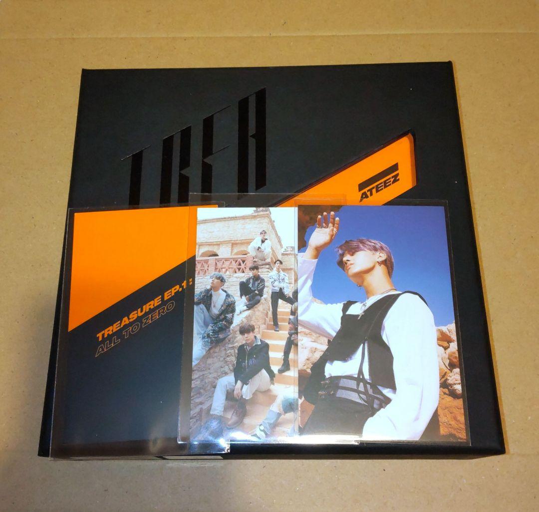 ATEEZ TREASURE EP.1 : All To Zero　ウヨン