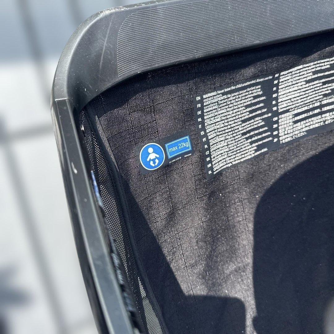 【10ヶ月使用】nunaベビーカー トリヴネクスト（リベテッド）品番41209