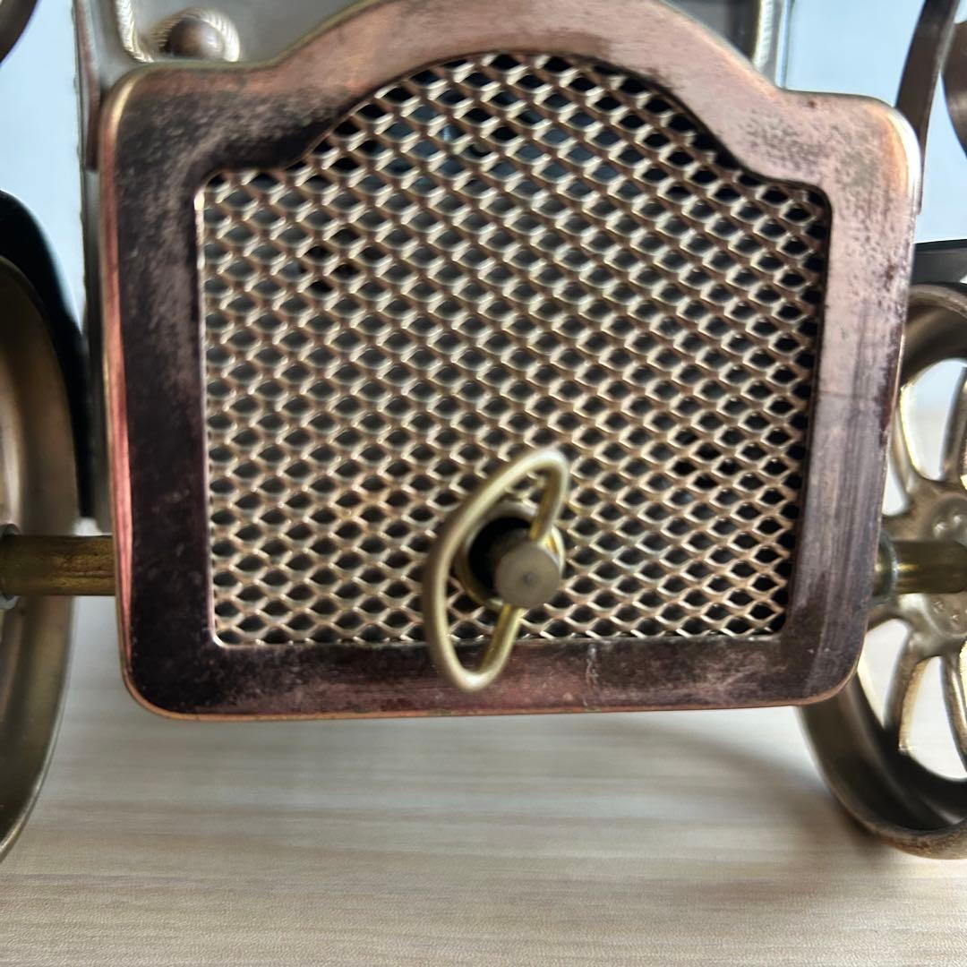 ヴィンテージ　クラシックカー　ウィスキー　デキャンタ　オルゴール　レア