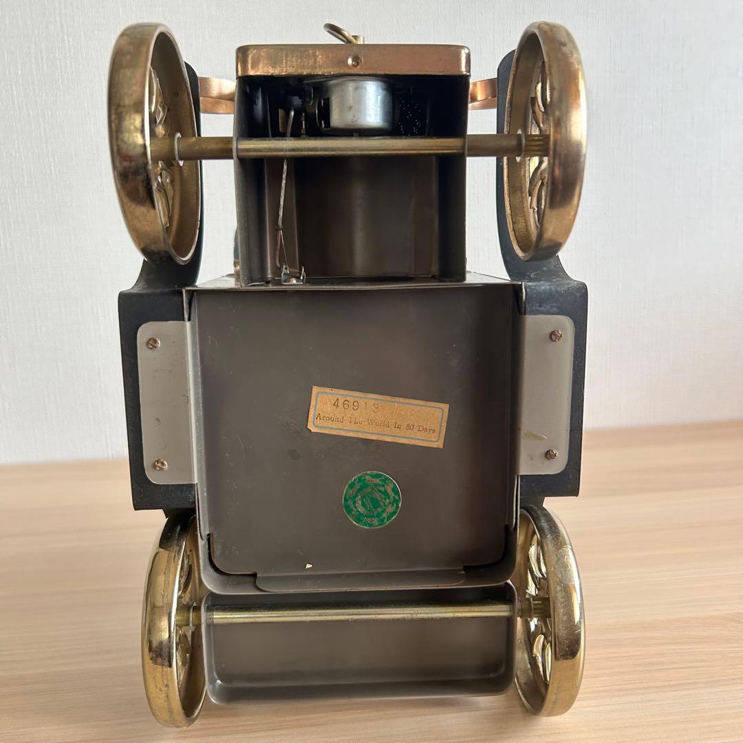 ヴィンテージ　クラシックカー　ウィスキー　デキャンタ　オルゴール　レア