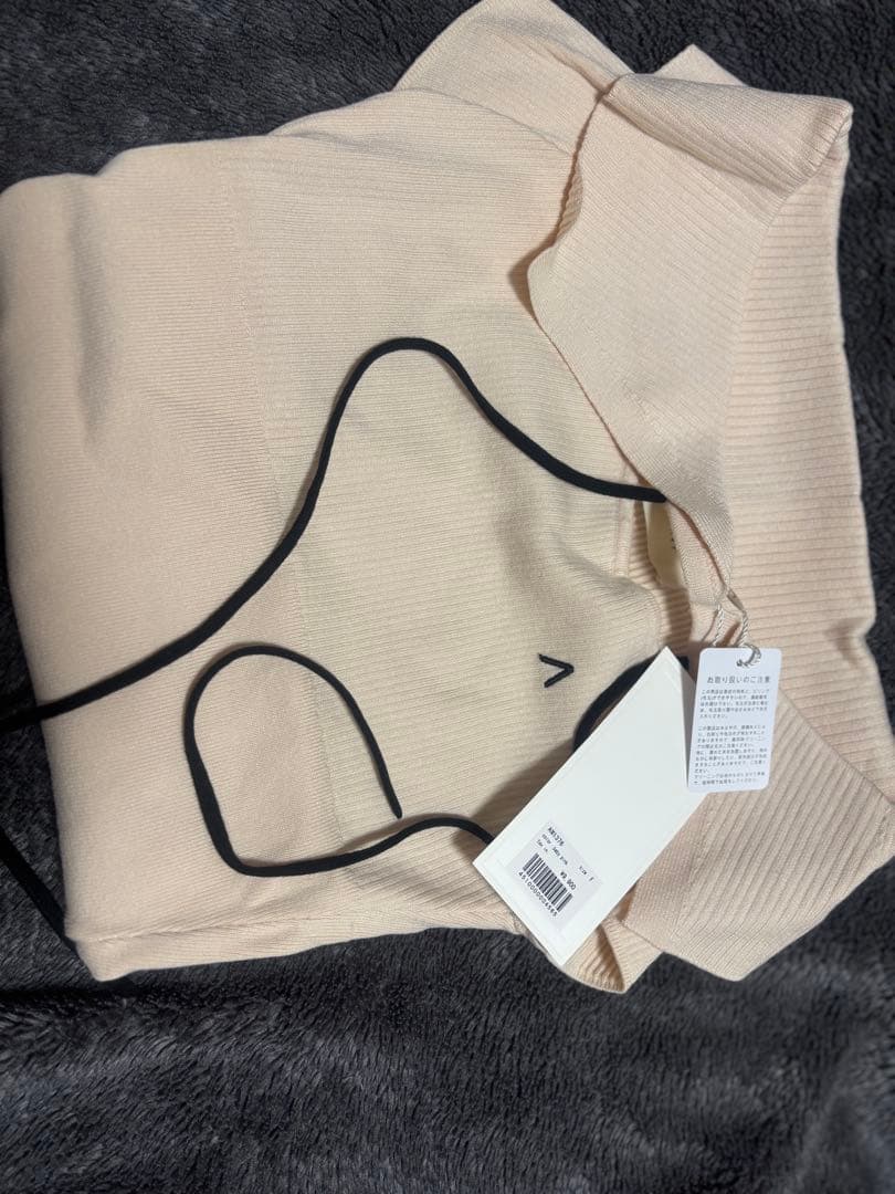 トップス andmary Amari ribbon tops