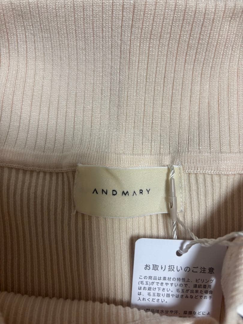 トップス andmary Amari ribbon tops